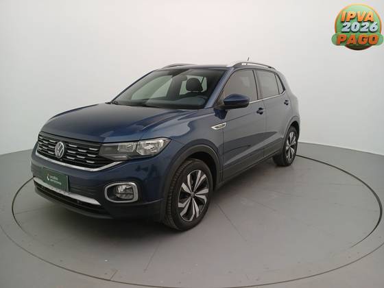 VOLKSWAGEN T-CROSS 1.4 250 TSI TOTAL FLEX HIGHLINE AUTOMÁTICO